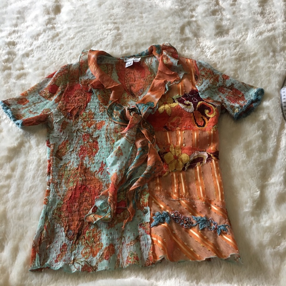 Alberto Makali gorgeous blouse
